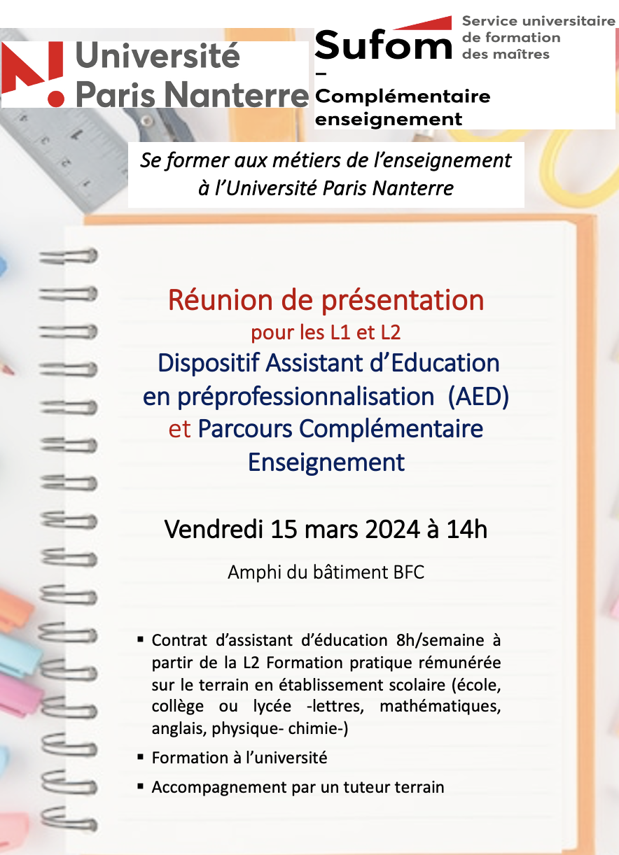 affiche reunion info